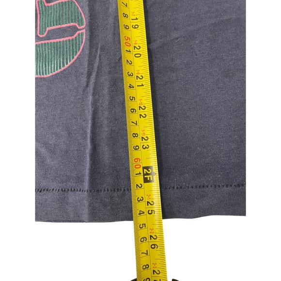 Vintage Guess T Shirt Navy Blue Mens Size M Short Sleeve Graphic Print Crew Neck - Picture 5 of 6